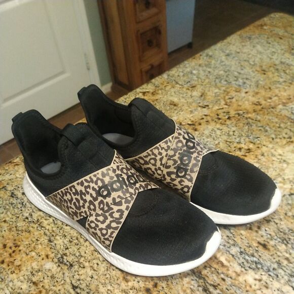 Adidas Cloudfoam Puremotion Adapt Running Jogging Shoes Women's Size 9.5 FY7233 - Picture 2 of 12